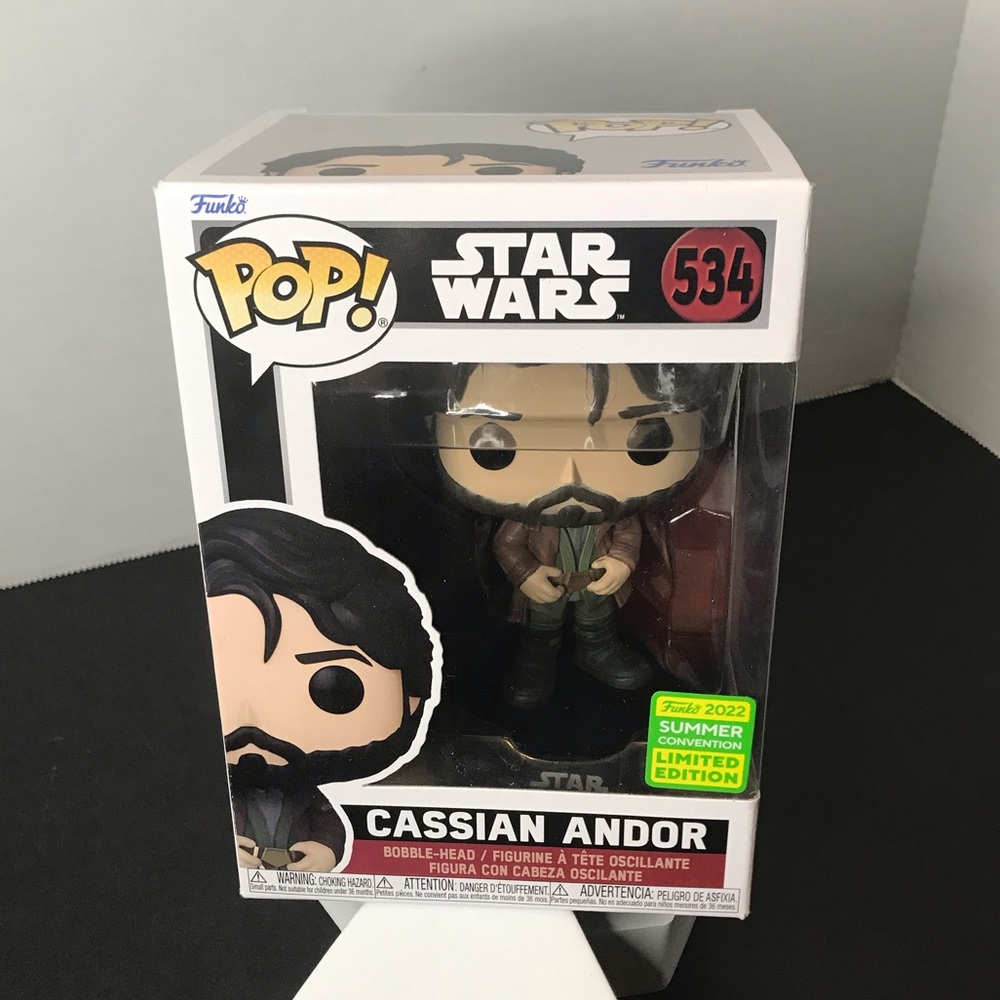 Funko Pop Cassian Andor - Star Wars